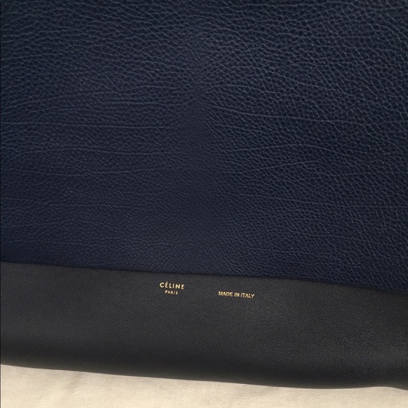 Céline All Soft Tote Navy (Orig Retail $2800) - Picture 2 of 8